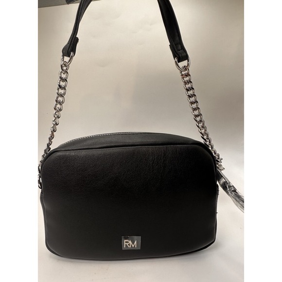 REBECCA MINKOFF Small Diamond Quilt Studded Top Zip Crossbody‎ Bag Purse NEW - Picture 5 of 13